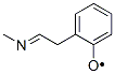 Phenoxy, 2-[2-(methylimino)ethyl]- (9CI) 结构式