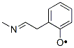 Phenoxy, 2-[2-(methylimino)ethyl]- (9CI) Structure