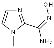 1H-Imidazole-2-carboximidamide,N-hydroxy-1-methyl-,468067-81-4,结构式