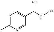 (Z)-N'-羟基-6-甲基烟脒 结构式