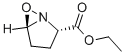 6-Oxa-1-azabicyclo[3.1.0]hexane-2-carboxylicacid,ethylester,(2S,5R)-(9CI) Structure
