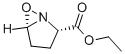 6-Oxa-1-azabicyclo[3.1.0]hexane-2-carboxylicacid,ethylester,(2S,5S)-(9CI) Structure