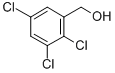 2,3,5-TRICHLOROBENZYL ALCOHOL 化学構造式