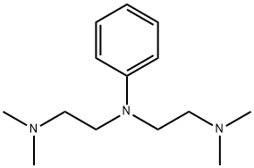 1,1,7,7-TETRAMETHYL-4-PHENYLDIETHYLENETRIAMINE Structure