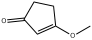 3-メトキシ-2-シクロペンテン-1-オン 化学構造式