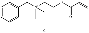 丙烯酰氧乙基三甲基氯化铵, 46830-22-2, 结构式