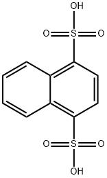 1,4-Naphthalenedisulfonic acid,46859-22-7,结构式