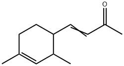 4-(2,4-dimethyl-3-cyclohexen-1-yl)-3-buten-2-one 结构式
