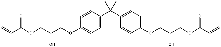 4687-94-9 ビスアクリル酸[3,3'-[イソプロピリデンビス(p-フェニレンオキシ)]ビス(2-ヒドロキシプロパン)]-1,1'-ジイル