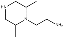 1-Piperazineethanamine,2,6-dimethyl-(9CI),468745-67-7,结构式
