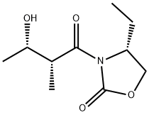 2-Oxazolidinone,4-ethyl-3-[(2R,3S)-3-hydroxy-2-methyl-1-oxobutyl]-,(4R)-(9CI)