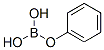 phenyl dihydrogen orthoborate Struktur
