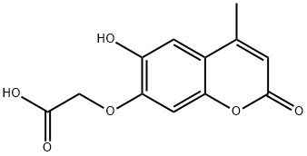 [(6-ヒドロキシ-4-メチル-2-オキソ-2H-1-ベンゾピラン-7-イル)オキシ]酢酸