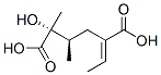 469-45-4 (2R,3R,E)-5-Ethylidene-2-hydroxy-2,3-dimethylhexanedioic acid