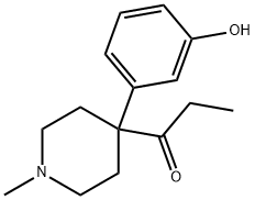 ketobemidone  Structure