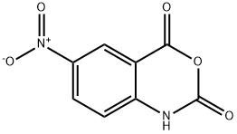 5-硝基靛红酸酐, 4693-02-1, 结构式