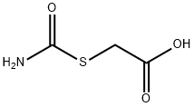 (Aminocarbonylthio)acetic acid|