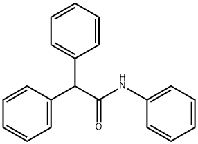 N,2,2-Triphenylacetamide Struktur