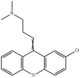 4695-61-8 2-CHLORO-9-(3-DIMETHYLAMINOPROPYLIDENE)THIOXANTHENE