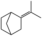 2-ISO-PROPYLIDENEBICYCLO[2.2.1]HEPTANE 结构式