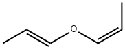 [(E)-1-プロペニル][(Z)-1-プロペニル]エーテル 化学構造式