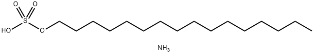 ammonium hexadecyl sulphate|十六烷基硫酸氢铵