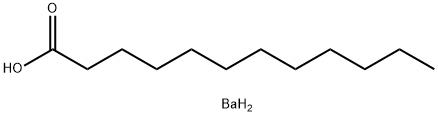 二ラウリン酸バリウム 化学構造式