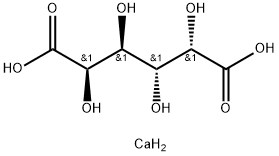 calcium galactarate  Structure