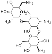 Bekanamycin Struktur