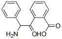 Benzoic  acid,  2-(aminophenylacetyl)-  (9CI) 结构式