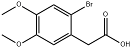 4697-62-5 2-ブロモ-4,5-ジメトキシフェニル酢酸