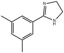 1H-Imidazole,  2-(3,5-dimethylphenyl)-4,5-dihydro-,469863-85-2,结构式