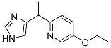 469863-98-7 Pyridine, 5-ethoxy-2-[1-(1H-imidazol-4-yl)ethyl]- (9CI)