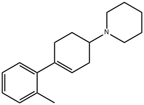 1-[4-(o-Tolyl)-3-cyclohexenyl]piperidine,46987-19-3,结构式