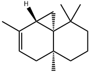 (-)-THUJOPSEN Structure