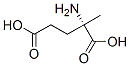 2-methylglutamic acid Structure