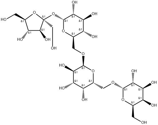 D-水苏糖,470-55-3,结构式