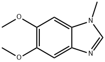 Benzimidazole, 5,6-dimethoxy-1-methyl- (7CI,8CI),4701-07-9,结构式