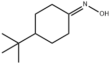 4-(TERT-BUTYL)CYCLOHEXANONE OXIME Structure