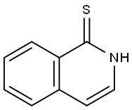 2H-异喹啉-1-硫酮,4702-25-4,结构式