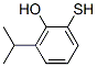 Phenol, 2-mercapto-6-(1-methylethyl)- (9CI) Struktur