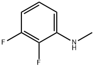 2,3-DIFLUORO-N-METHYLANILINE Struktur