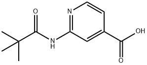 2-(2,2-DIMETHYL-PROPIONYLAMINO)-ISONICOTINIC ACID