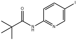 N-(5-IODO-PYRIDIN-2-YL)-2,2-DIMETHYL-PROPIONAMIDE Struktur