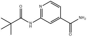 2-(2,2-DIMETHYL-PROPIONYLAMINO)-ISONICOTINAMIDE