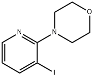 4-(3-碘-2-吡啶基-吗啉, 470463-40-2, 结构式