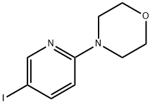 4-(5-IODO-PYRIDIN-2-YL)-MORPHOLINE Structure