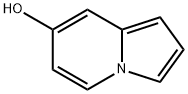7-Indolizinol(9CI) Struktur