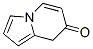 7(8H)-Indolizinone(9CI) Structure