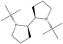 (1S,1S',2R,2R')-(+)-1,1'-DI-T-BUTYL-[2,2']-DIPHOSPHOLANE Structure